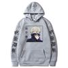 Oversized Manga Jujutsu Kaisen Tokyo Graphic Printed Hoodies Vintage Hooded Long Sleeves Hoodie Men Women Clothes