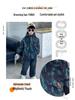 Toddler Boys' Streetwear Hooded Jacket - Spring/Autumn 2025 Trendy Windbreaker