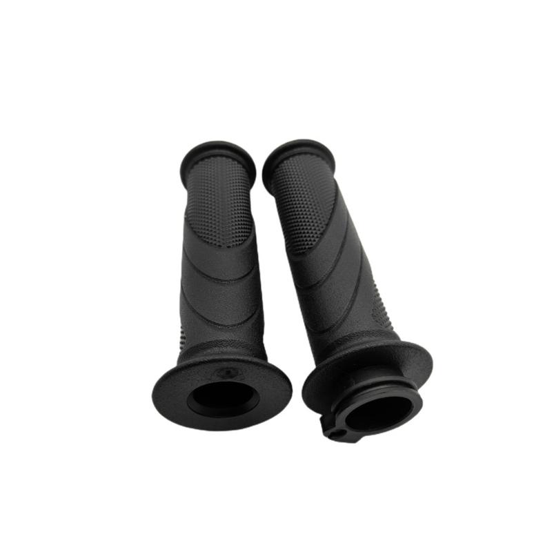 Adaptable Rapid Install Motorcycle Handle Grips Covers Ergonomic Design Anti Fatigue For Regular Travel Daily Commute