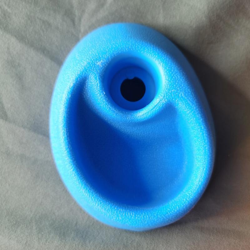 19pcs/set Rock Climbing Holds Kids Wood Wall Climbing Stones Toys Children Playground Game Hand Feet Hold Grip Kit Outdoor Game