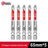 Magnetic Anti-Slip Phillips Head Bit Set for Electric Drill and Screwdriver