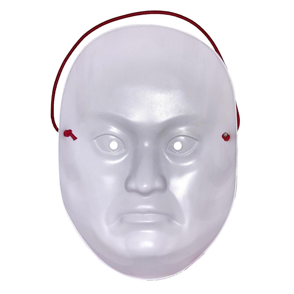 Clearstone Japanese-style Mask, Sujiguma, Unisex, Red