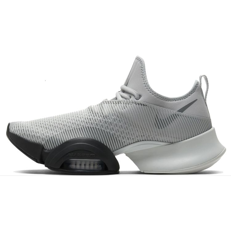 

Мужские кроссовки Nike Air Zoom SuperRep Smoke Grey черные темно-дымчато-серые CD3460-011