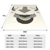 Stylish Appa Avatar The Last Airbender Blanket Lightweight Thin Velvet Comfortable Throw Blanket Machine Washable