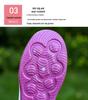 Breathable Plus Size Women's Mesh Casual Shoes - Comfortable Footwear for Middle-Aged & Elderly Moms