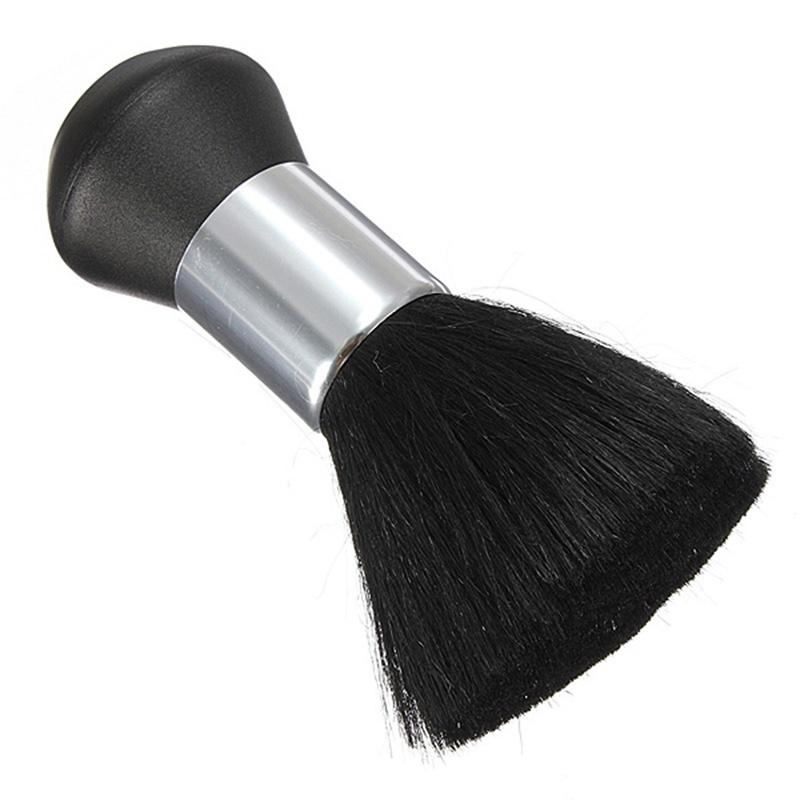New Barber Neck Duster Soft Brush Hairdressing Hair Cutting Salon Stylist Black