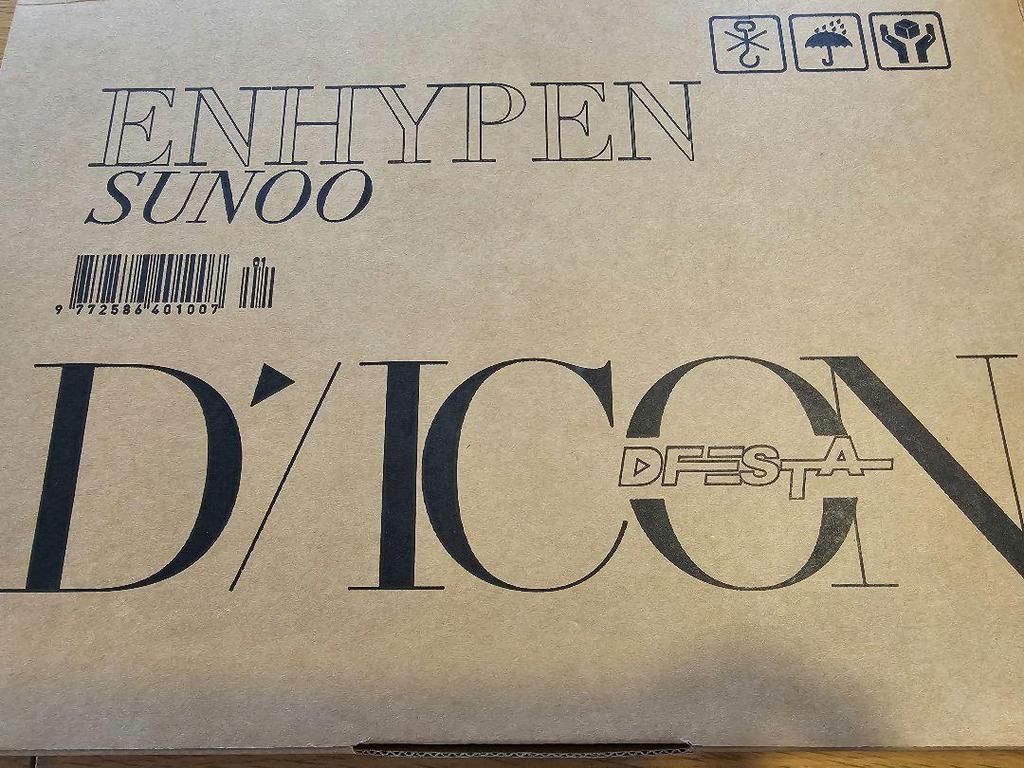 [USED] Enhypen dfesta Sunwoo trading card photo book