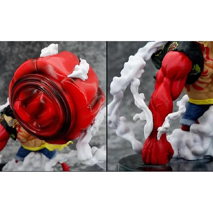 Коллекция аниме-фигурок Monkey D Luffy — фото 8