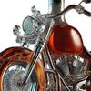 Skleněná karafka na víno Motocykl Skleněná karafka na whisky Lahve Vintage Aerátor na alkohol Stolní dekorace Na whisky Šampaňské