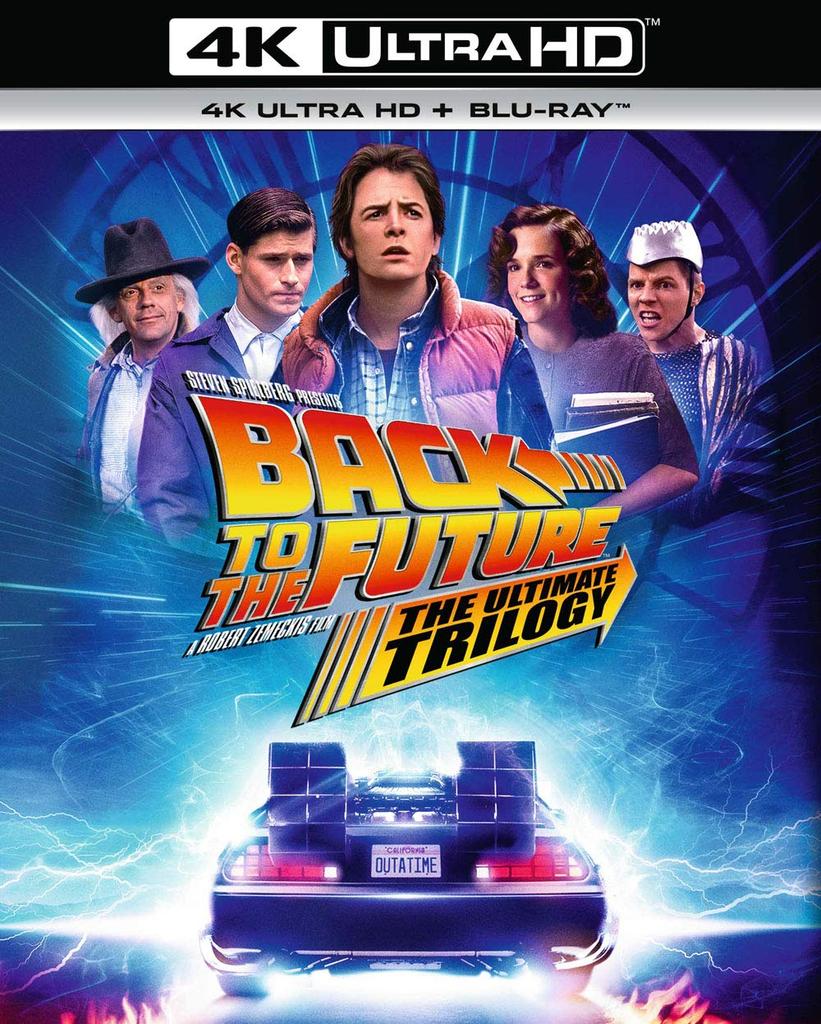 Zurück in die Zukunft Trilogie 35. Jubiläumsausgabe 4K Ultra HD + Blu-ray [4K ULTRA HD + Blu-ray]