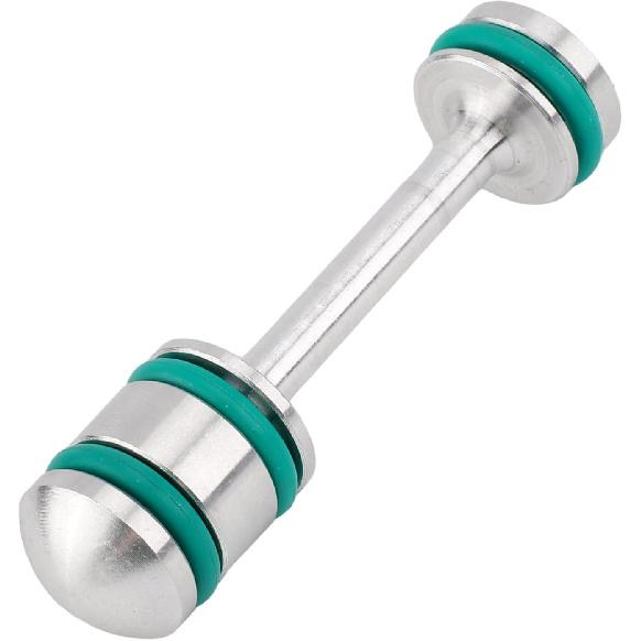 

1pc LS Oil Diverter Barbell, High Performance Aluminum Alloy Oil Gallery Plug for Gen III/IV Engines LS1/2/3/6, L92/99/33, LQ4/9,