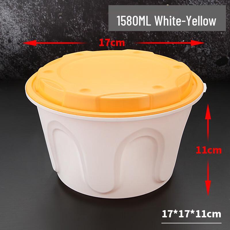Handon Disposable Locking Round Takeaway Containers