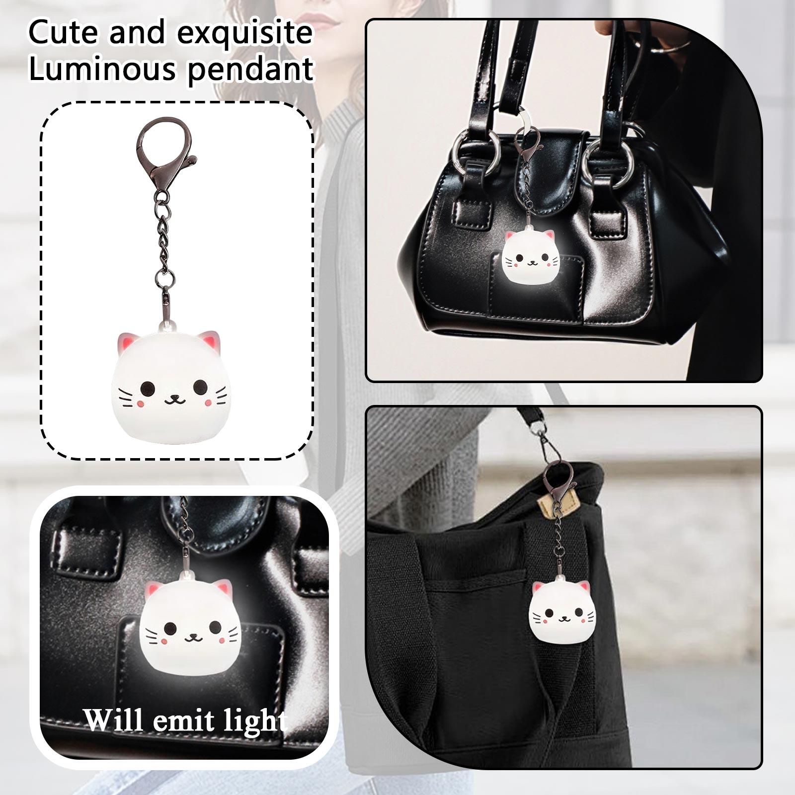 

Rechargeable Glowing Pendant Necklace - Cute & Delicate Light-Up Accessory One Size