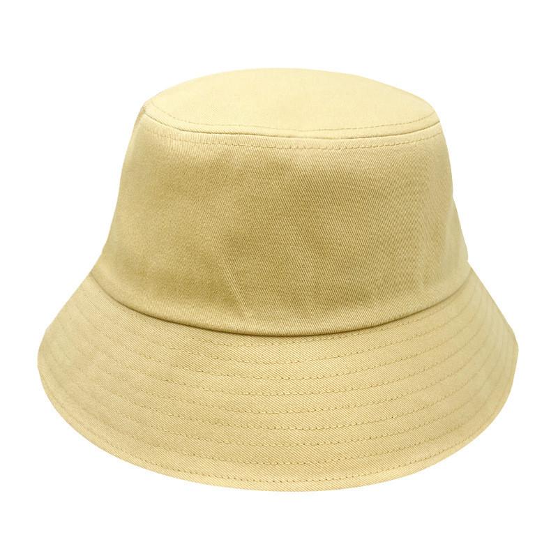 Summer Cotton Fisherman Hat For Women With Uv Protection And Wide Brim For Outdoor Activities