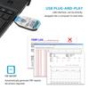 Jednorázový USB záznamník teploty 120/180 dní záznam Hlášení PDF Alarm překročení teploty Sledování chladového řetězce