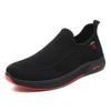 Men's Shoes 2025 Spring and Summer New Casual Shoes Men's Simple Shoes Comfortable Shoes Breathable Mesh One Pedal