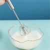 1PC Semi-automatic Egg Beater For Household Small Household Handheld Mini Multi-function Milk Beater Stainless Steel Hand Mixer