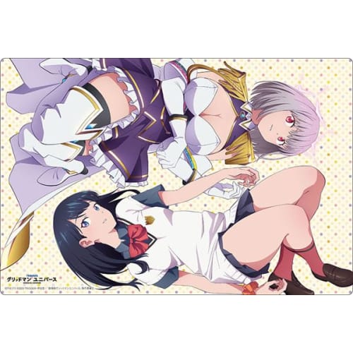 Bushiroad Rubber Mat Collection V2 Vol.1240 "Gridman Universe" Akane Shinjo & Rikka Takarada