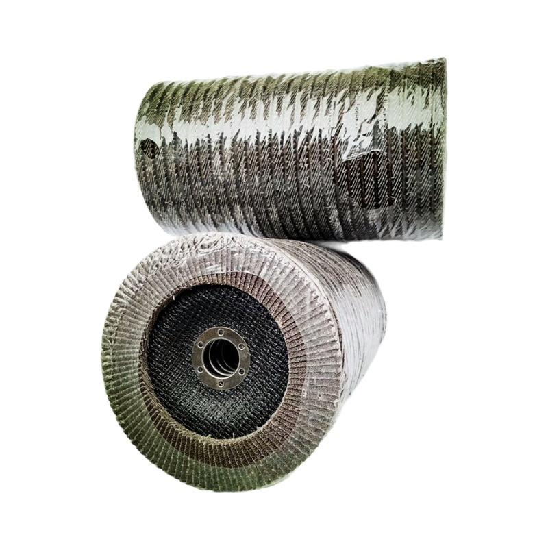 10Pcs 6inch 150mm Flap Disc 60 Grit Abrasive Flap Wheel Aluminum Oxide Grinding Sanding Disc for Angle Grinder