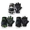 Abrasion Resistant Motorcycle Gloves Flexible Finger Operations Protective Gloves for Long Distances Cycling