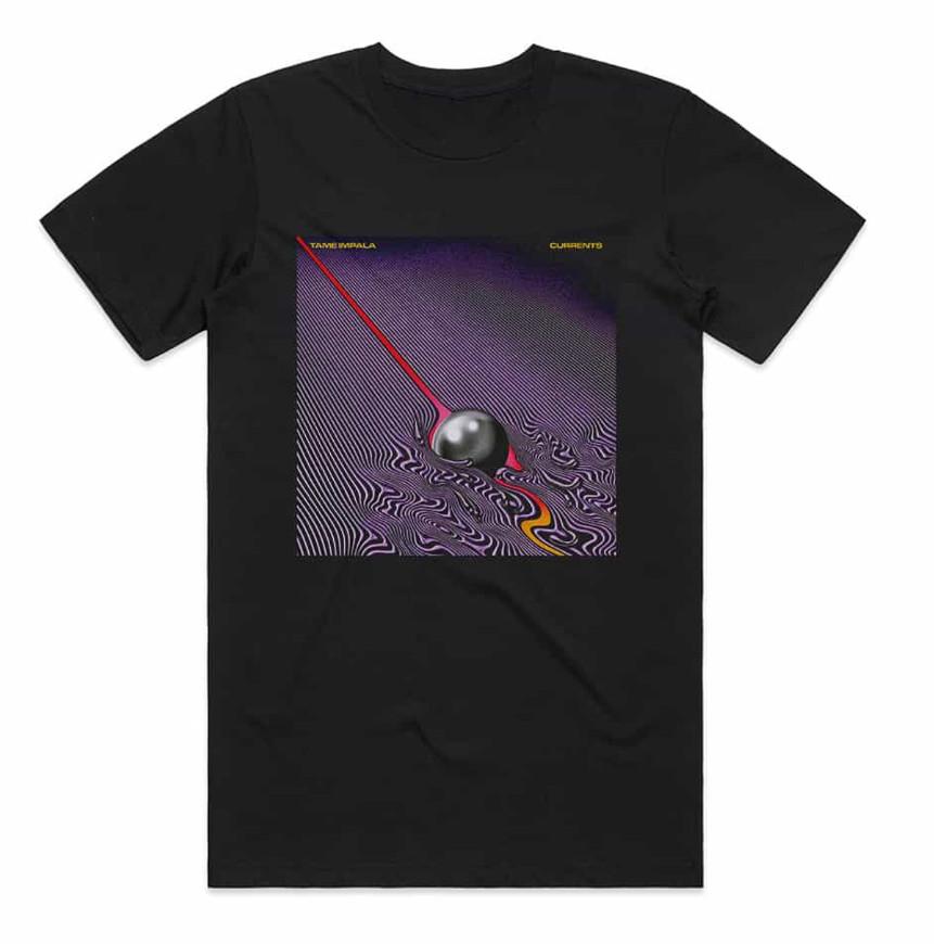 

Футболка с обложкой альбома Tame Impala Currents, размеры S-4XL 4XL