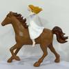 Reitpferde Figuren Geschenk für Pferdeliebhaber Frauen und Pferdestatue Dekorationen Sammlerstücke Pferdegeschenk für Frauen Mädchen
