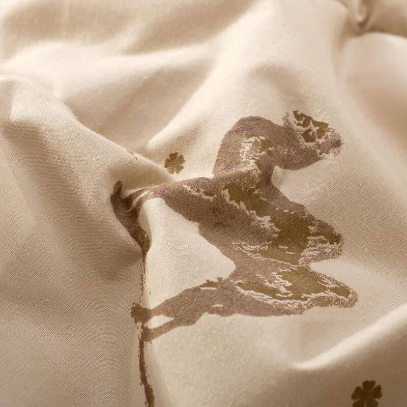 Premium Camel Wool Winter Quilt