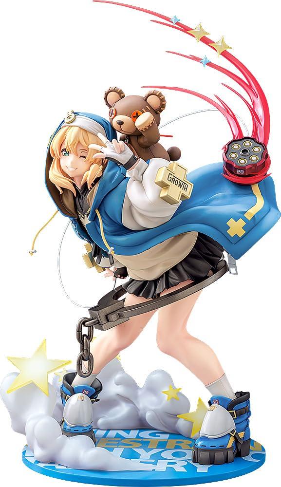 

Guilty Gear Strive Bridget scale plastic painted finished figure 1/6