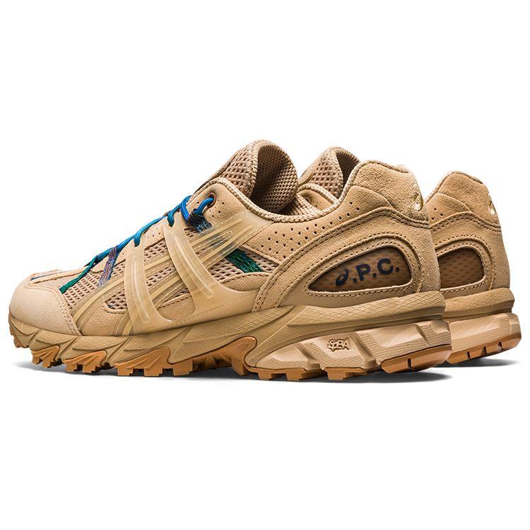A.P.C. X ASICS Gel Sonoma 15-50 Dune Men Sneakers Brown 1203A226-200