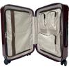 ACE Suitcase S Size 1 Night 2 Days 2 Nights 3 Days 32L Twin Wheel Casters Radial Red Carry-on 2.8kg No.06971