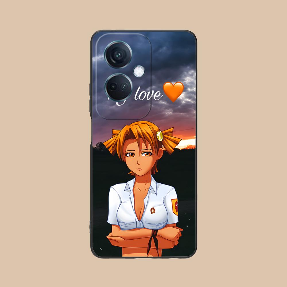 Everlasting Summer Alisa Matte Mobile Phone Case for OPPO Find X9 X8 X7 X6 X5 X3 X2 Plus s Pro Ultra Lite Printing Cover