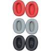 Replacement Ear Pads Earphone Cushion Repair Accessory for W820BT Headphones Noise Isolating Sponge Earpads