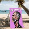 Customizable personalized beach towels Lil Peep themed designs.Suitable for the beach, yoga, sports;ideal as beach accessories