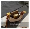 2025 Korean Trendy Plaid Kids Crossbody & Handheld Mini Crescent Bag