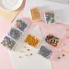 Strong Metal Push Pins with Round Heads - 100 PCS for Office & Art Board Decoration