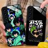 SK8 Infinity Miya Chinen Phone Case for Samsung Galaxy S26 S25 S24 S23 S22 S21 S20 Note20 Plus FE Ultra Glass Protective Cover