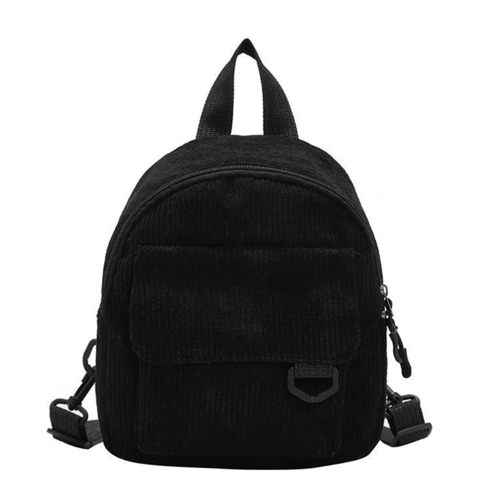 

Cute Plush Mini Backpack, Versatile Commuting Bag For Students, Portable Small Capacity Makeup Backpack
