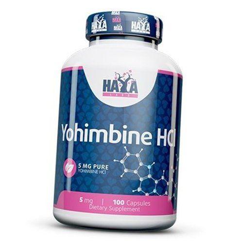 

Yohimbine HCL, Haya 100caps (08405013) 100caps