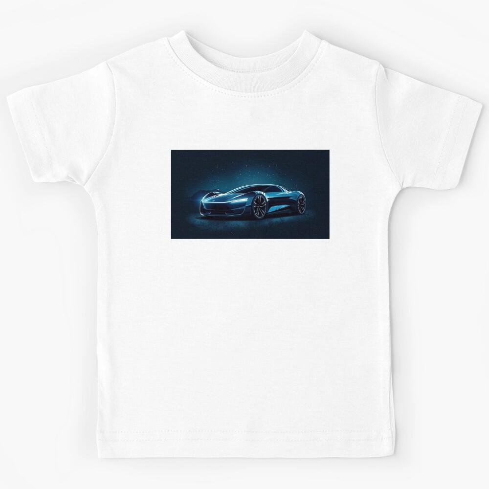 Futuristic Sports Car Kids T-Shirt 110