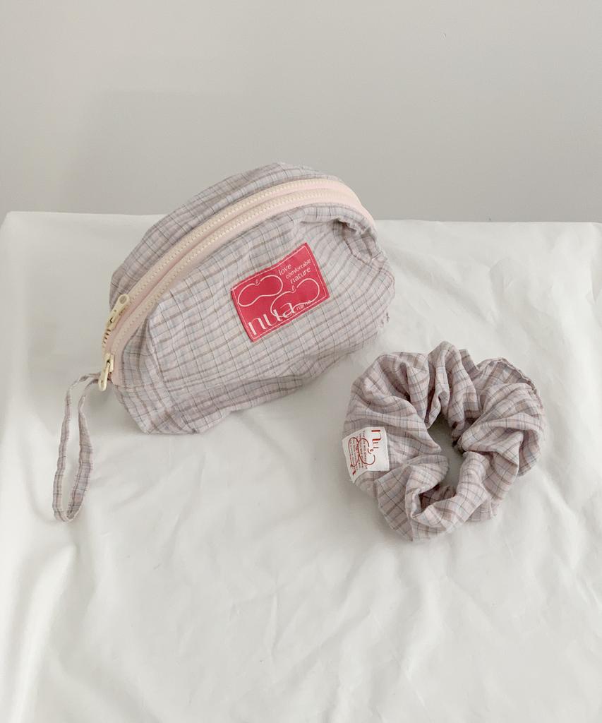 Nuaname Pauline Dual Zipper Pouch