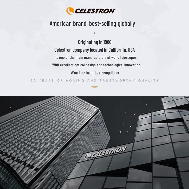 Celestron 605AZ Vysoko výkonný astronomický ďalekohľad