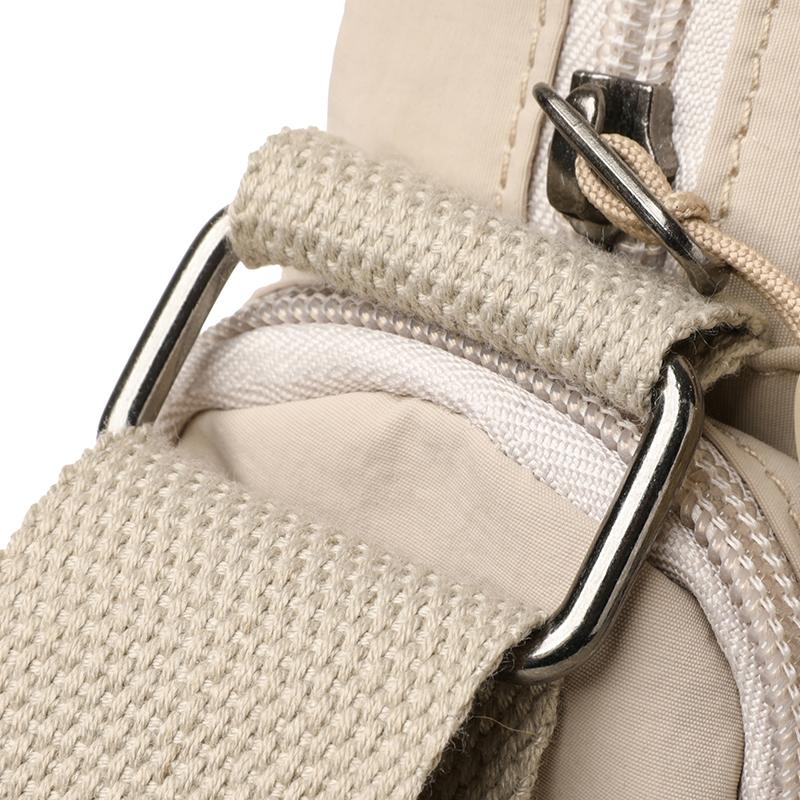 Damen Retro Nylon Umhängetasche - Modische Leichte Crossbody mit Mehreren Taschen Neue Lässige Handytasche