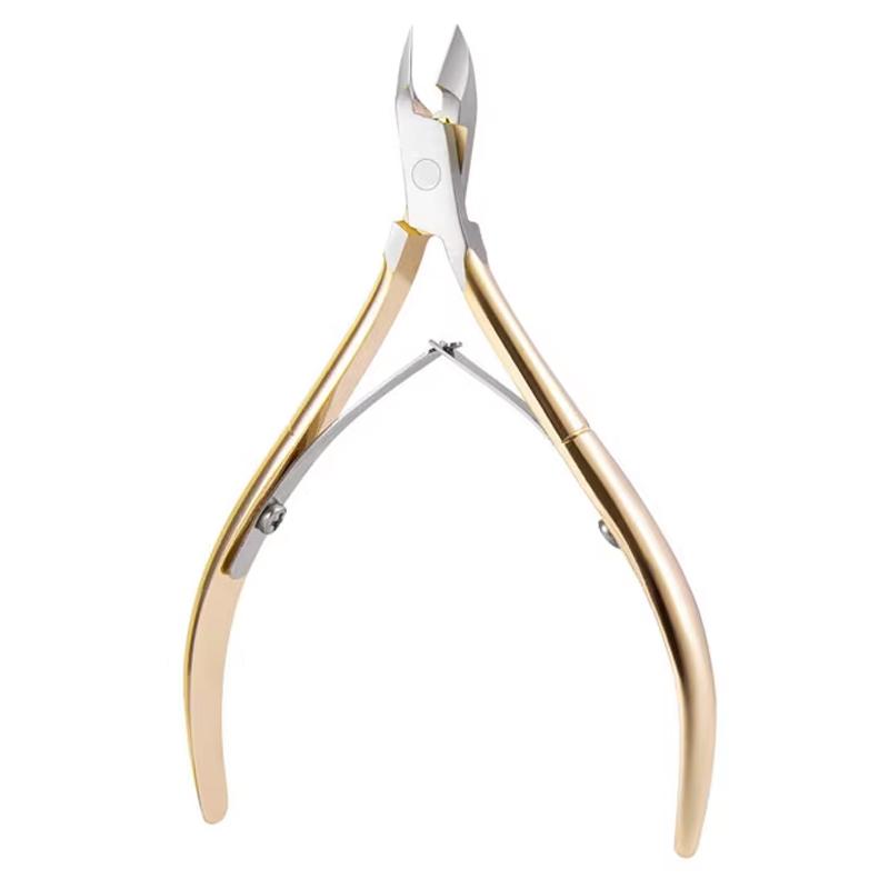 Professional Cuticle Cutter Nail Art Cuticle Nipper Clipper Edge Cutter Pedicure Scissor Plier Dead Skin Remover Manicure Tool