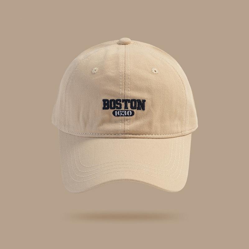 Gesicht kleiner Hut weiblich rosa süße Schwester bestickte Kappe vielseitig gebogener Schirm trendige Herren-Baseballkappe Frühling und Herbst