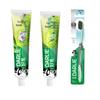 Hawley TeaCare Thyme & Longjing Green Tea Toothpaste Set