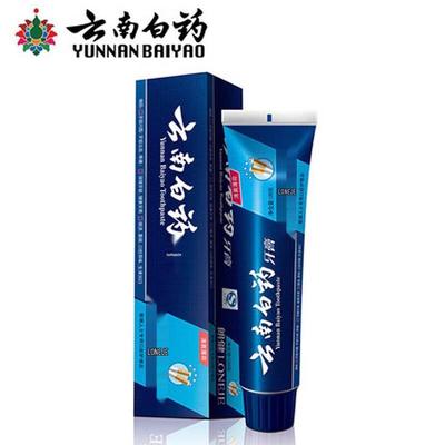 Pasta de Dente Refrescante de Menta Yunnan Baiyao