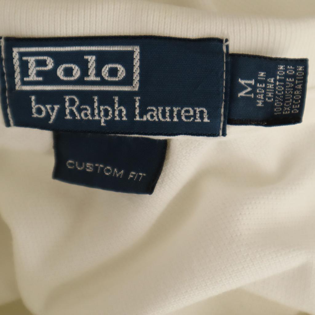Polo by Ralph Lauren Krátký rukáv Custom fit Polokošile M bílá Pánská Použitá