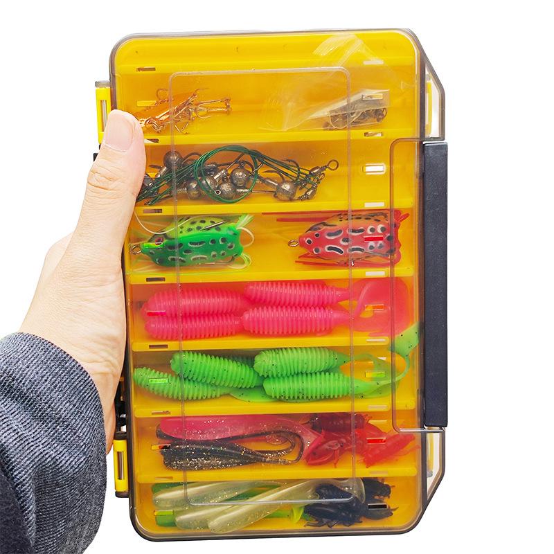 Comprehensive Beginner Fishing Kit: Hard & Soft Lures, Imitation Baits, Freshwater Micro Lures, Jigs, All-Purpose Fishing Gear Set
