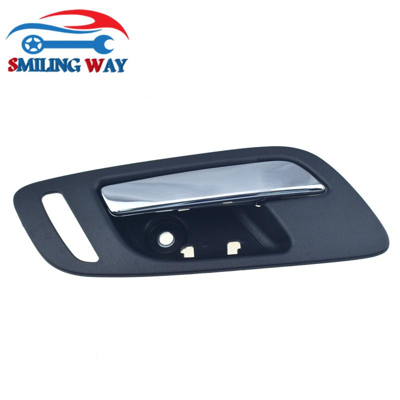 Chrome ide Interior Door Handle Front or Rear Left or Right For Chevrolet GMC Avalanche Silverado Suburban Tahoe Sierra Yukon