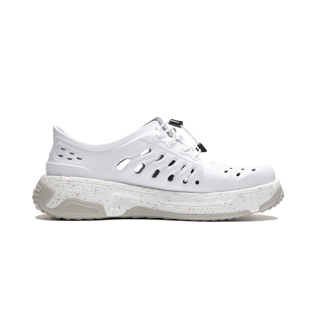 New LiNing Pan Gu Trek Anti Slip Wear Resistant River Trekking Shoes Unisex Standard White AZSV025-2